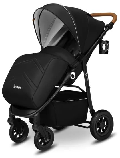 Lionelo - Sport babakocsi NATT Fekete Ónix