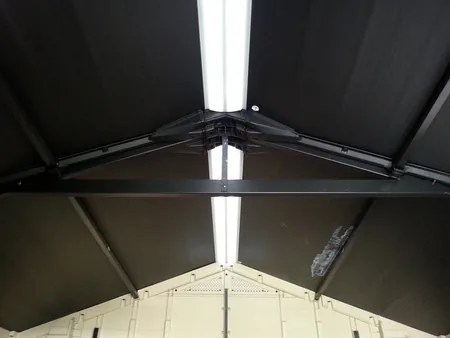 Keter FACTOR 8x11 szerszámos ház 256,5x331,5x243 cm