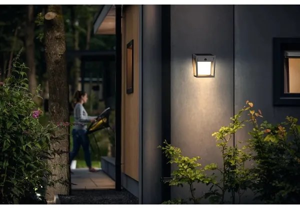 Philips-LED Napelemes érzékelős fali lámpa BLAISE LED/1,5W/3,7 3000K IP44