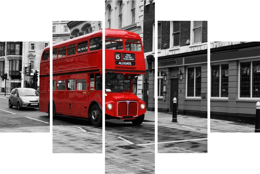 Kép - London busszal (150x105 cm)