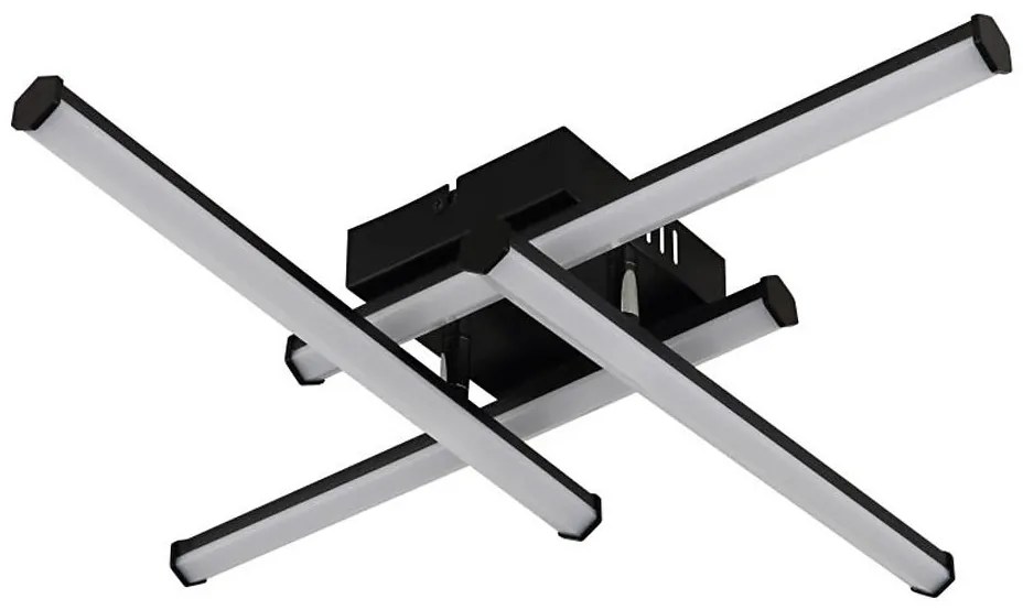 Globo 67342-24 - LED Mennyezeti lámpa KIRINA LED/24W/230V 3000K fekete