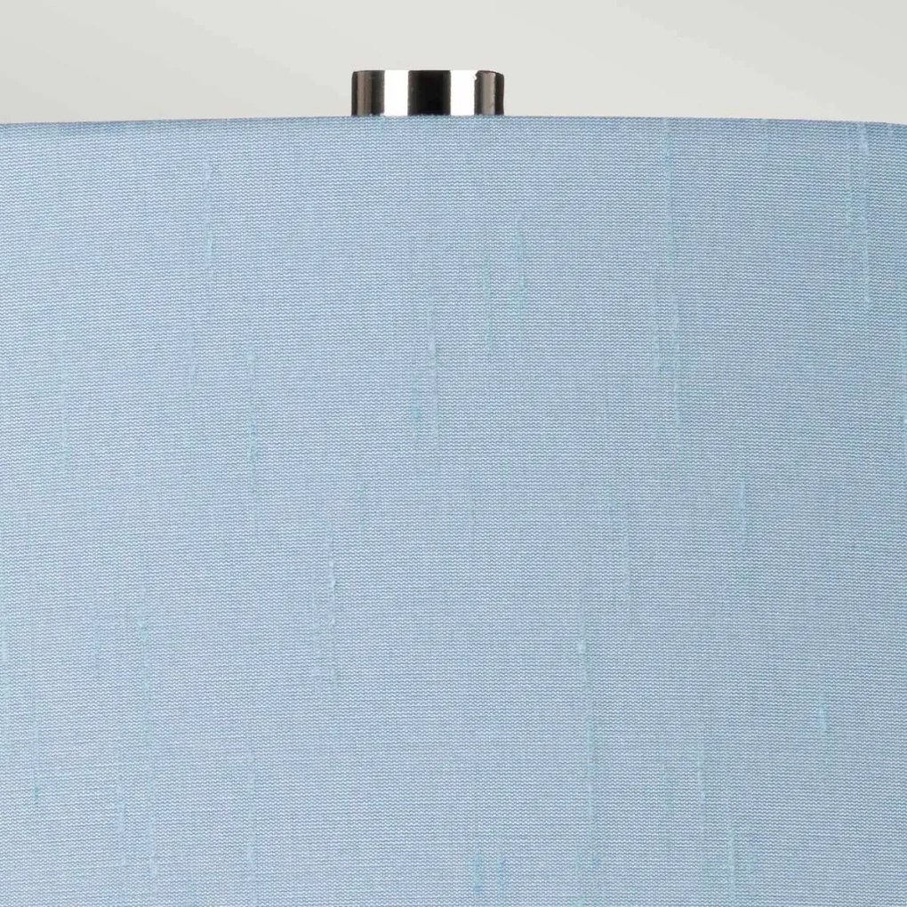 Elstead Lighting Isla ISLA-PN-TL-BLUE Asztali lámpa 1x60 W/E27