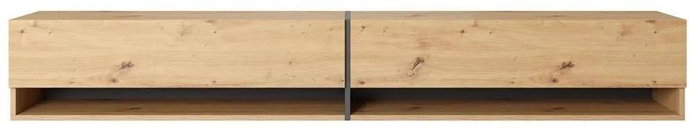 Tv szekrény/asztal Myrtha 200 (artisan tölgy) . 1098779