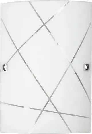 Rabalux beltéri fali lámpa e27 60w fehér/mintás phaedra