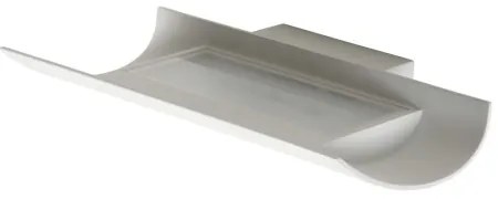 Lucide 27884/15/31 - LED kültéri fali lámpa DYVOR-LED LED/15W/230V fehér