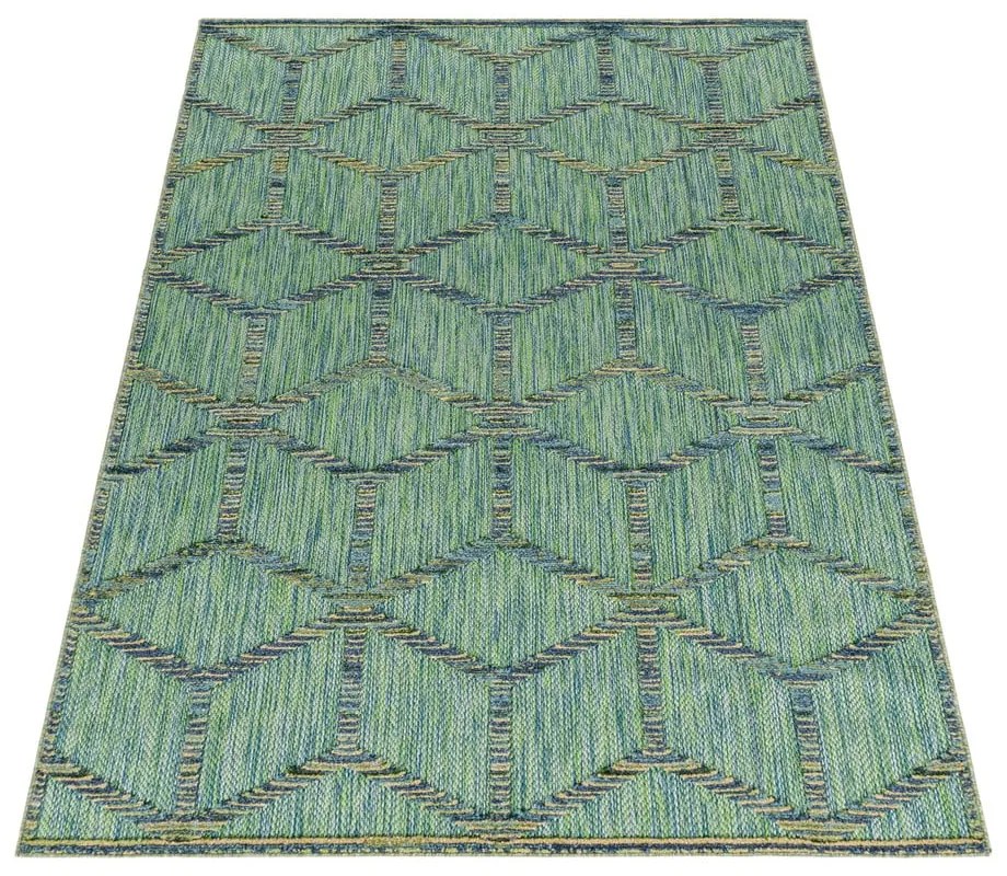 Zöld kültéri futószőnyeg 80x250 cm Bahama – Ayyildiz Carpets