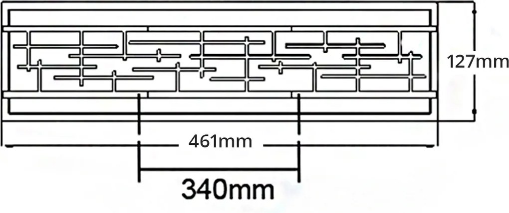 Kichler modern fali lámpa zolon króm elskl-zolon-m-bath IP44