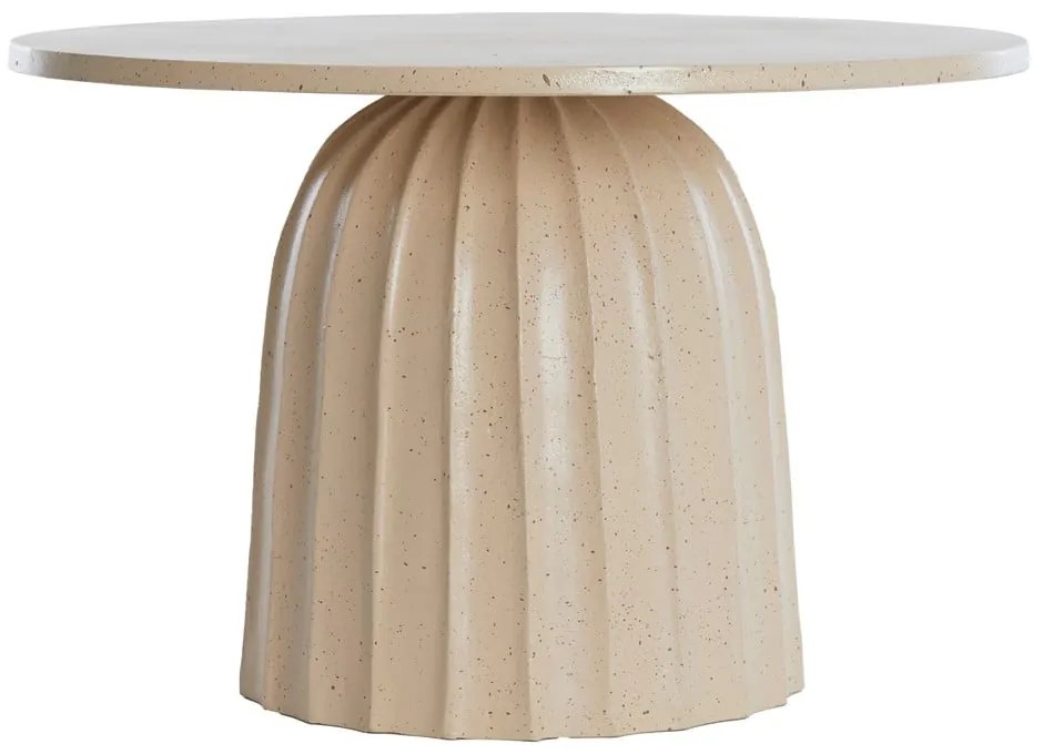 Fém kerek tárolóasztal ø 60 cm Veglia – Light &amp; Living