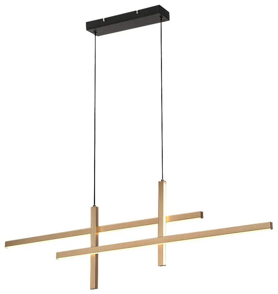 Rabalux 72366 - LED Csillár zsinóron SEVERINE LED/40W/230V 3000K