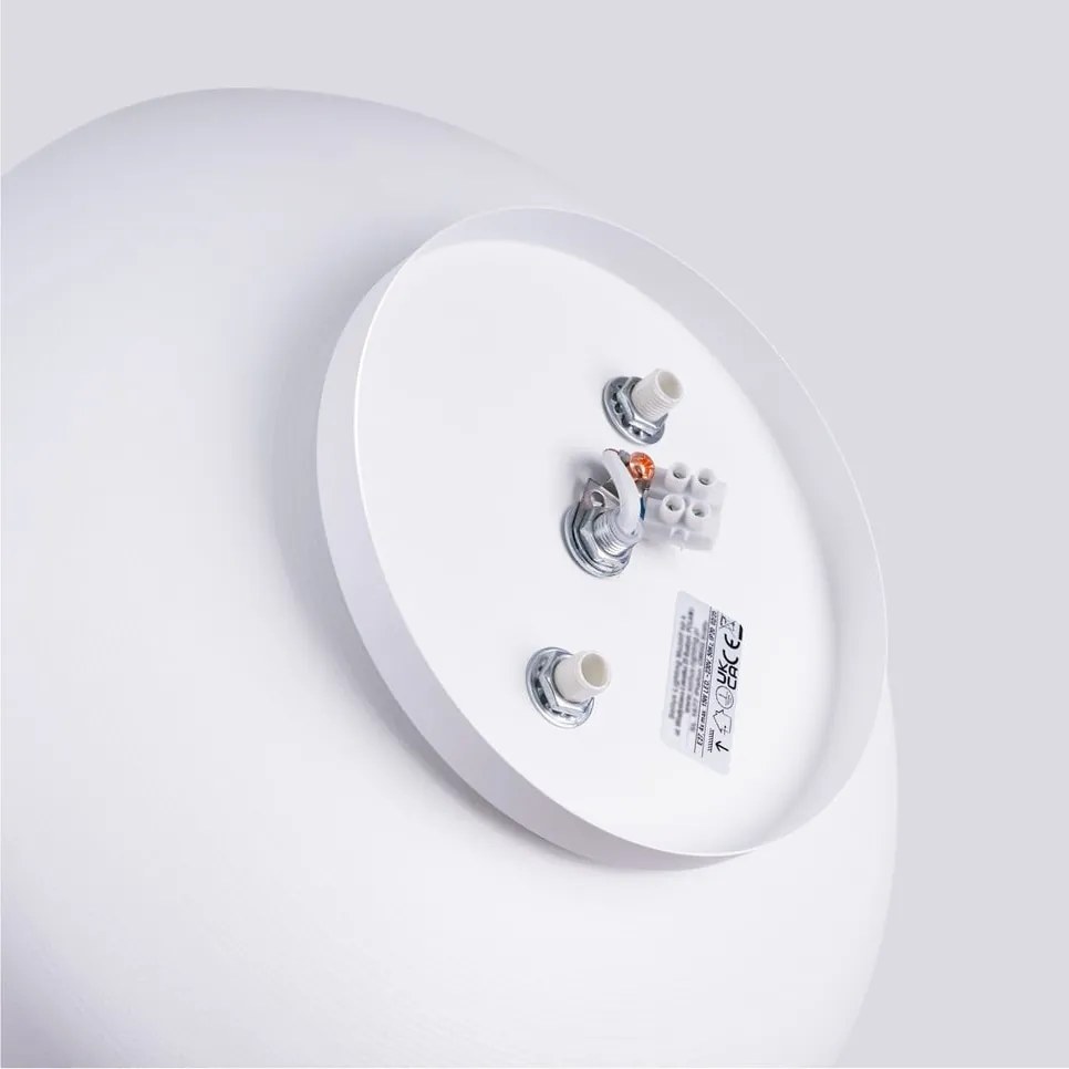 Fehér mennyezeti lámpa Omiq – Sollux