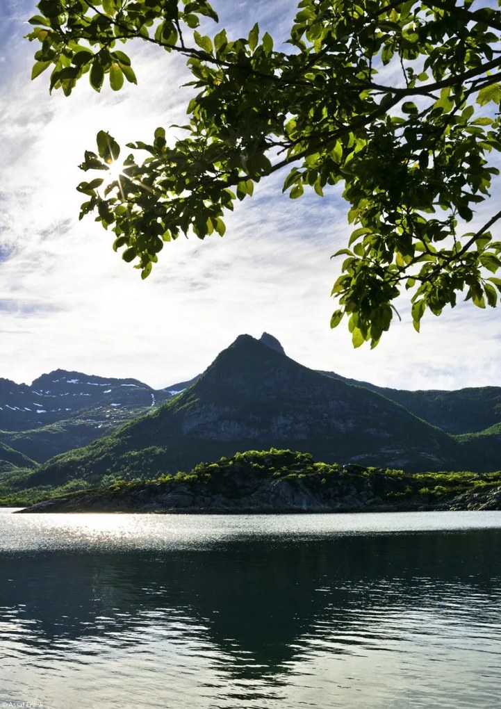 Poszter 21x29,7cm Norvég fjord 3, Assaf Frank