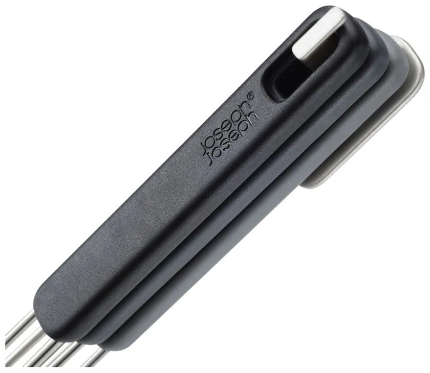 Rozsdamentes acél konyhai eszköz készlet 3 db-os Fusion Wok Set – Joseph Joseph