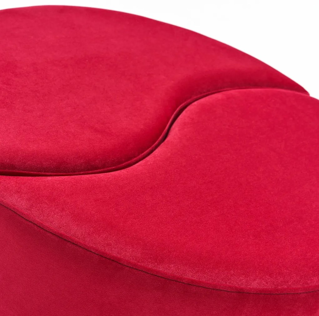 Alis Pouf Red zsámoly