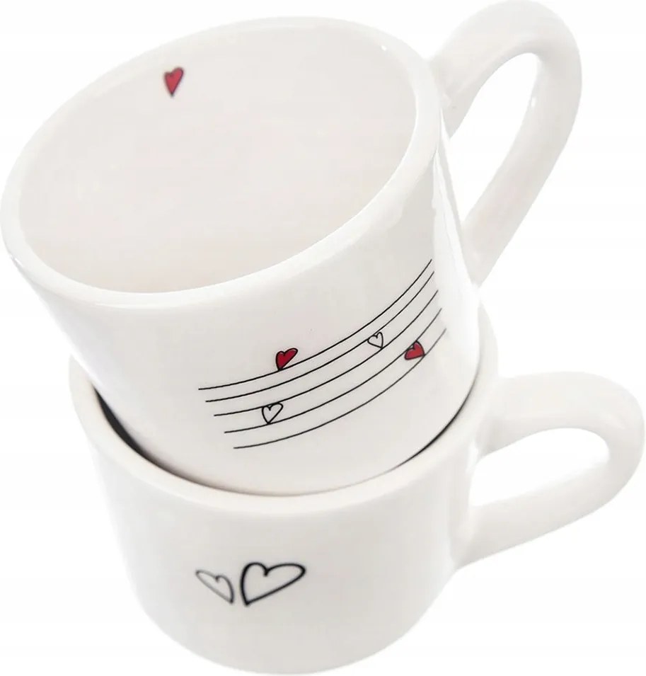 2x Kis bögrék bögre kávé ivó bögre tea gyógynövények bögre szett