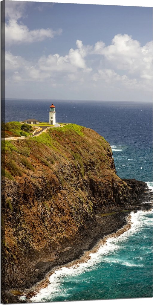 Vászonkép Természet Szikla az óceán felett 60x120 cm