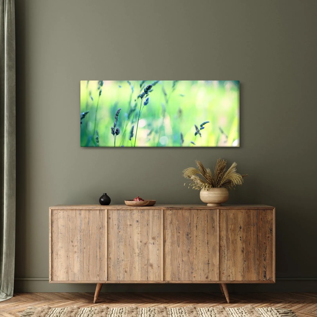 Kép - Rét részlete (120x50 cm)