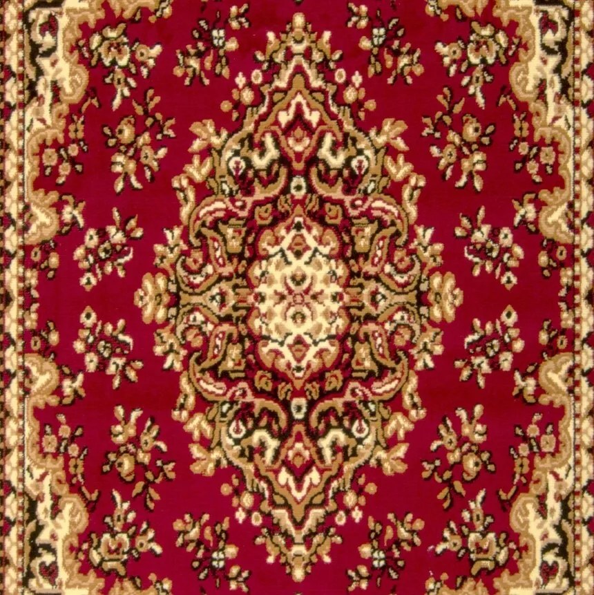 Samira 12001 red darabszőnyeg, 60 x 110 cm
