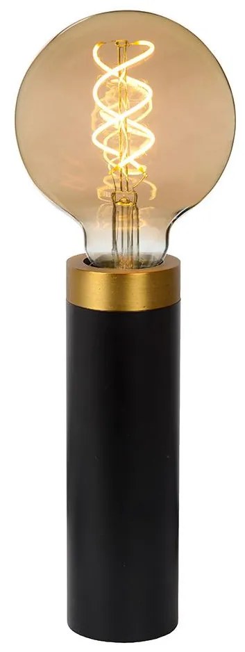 Lucide 03522/01/30 - Asztali lámpa SELIN 1xE27/40W/230V