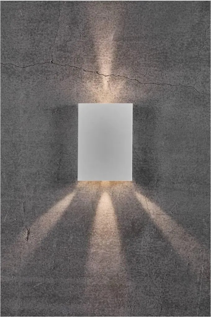 NORDLUX 2019051001 FOLD Modern Kültéri Fali Lámpa Fehér LED IP54