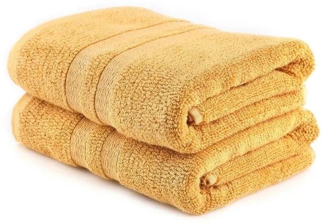 Fürdőlepedő Szett (2 db) Ayliz - Mustard