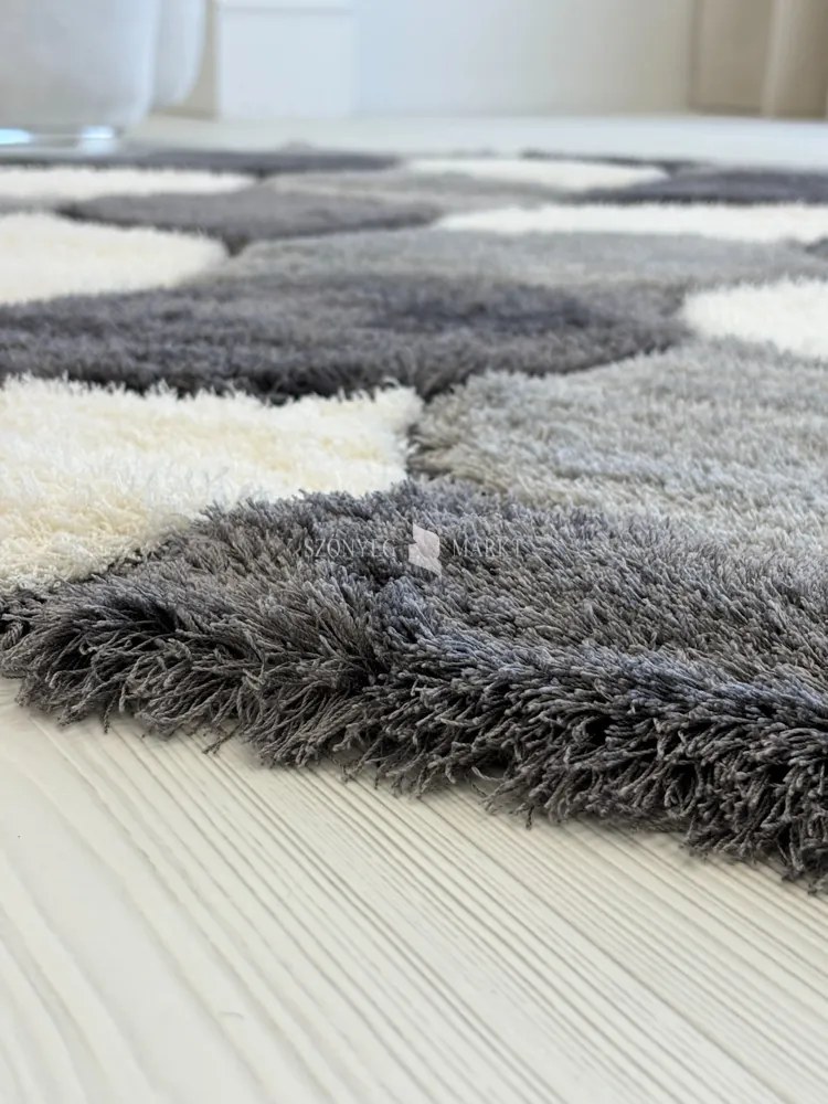 Marbella 3069A Szürke (Grey) szőnyeg 60x110