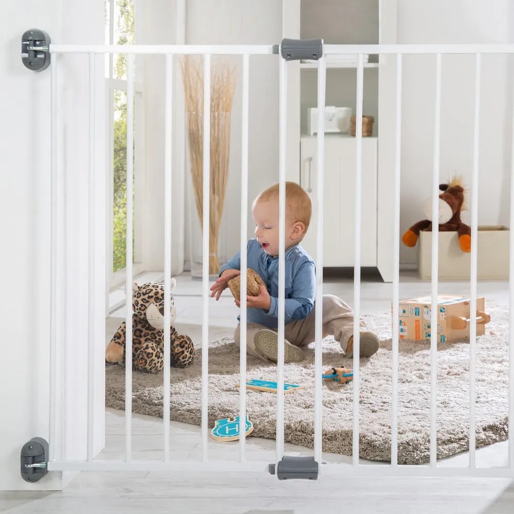 Fehér fém biztonsági rács – Roba