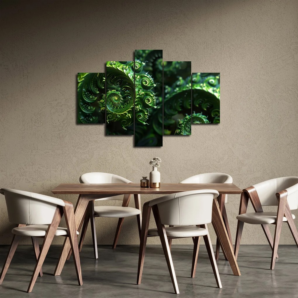 Kép - Spirálok (150x105 cm)