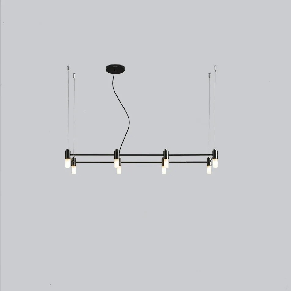 TOOY 505-08 QUADRANTE Modern Led Függesztett Lámpa G9 IP20