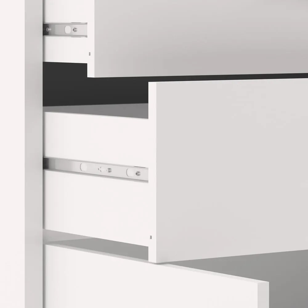 Fehér moduláris könyvespolc 89x113 cm Prima – Tvilum