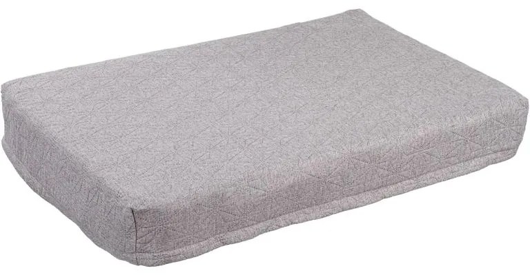 Kutyafekhely M világos szürke 100 x 65 x 10 cm