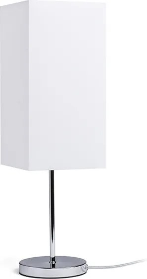 RENDL TEMPO 15/30 lámpabúra Polycotton fehér/fehér PVC max. 28W