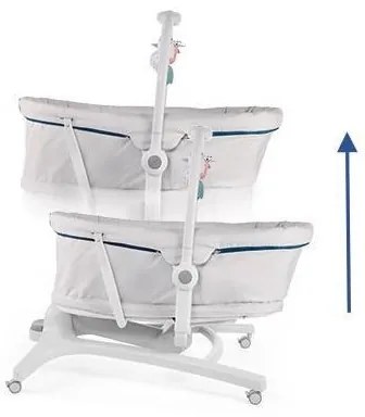 Chicco - 4 az 1-ben BABY HUG babaágy, fehér