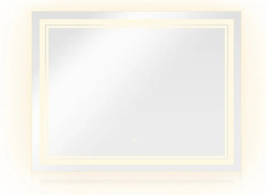 Fali tükör világítással 90x70 cm Zenith – Bonami Essentials