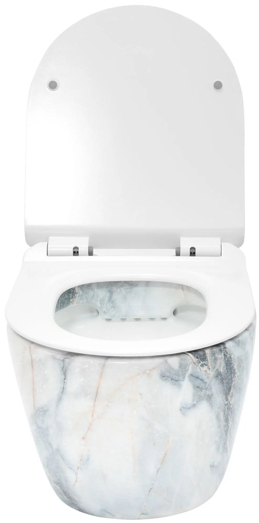 WC csésze Rea Carlos Slim Granit Shiny N
