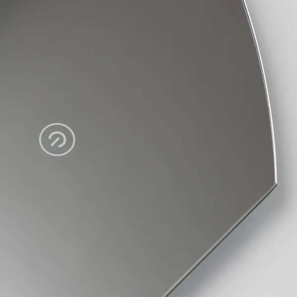 Brilagi - LED fürdőszobai tükör MEZZO LED/18W/230V 60x50 cm IP44 CRI 90 dimmelhető +CCT