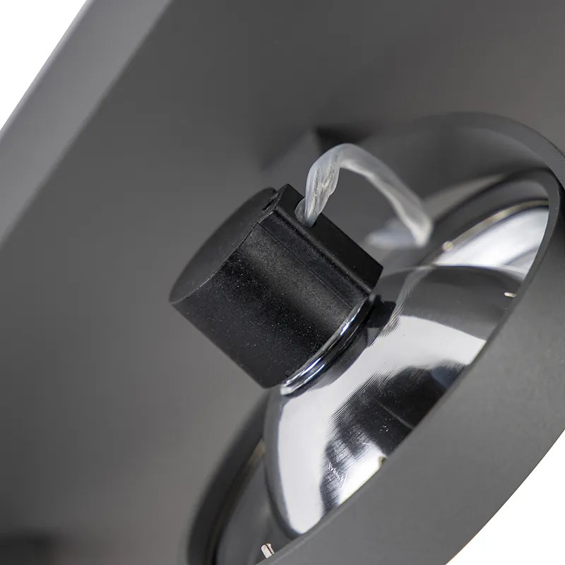 Design spotlámpa szürke állítható 3-lámpás - Go