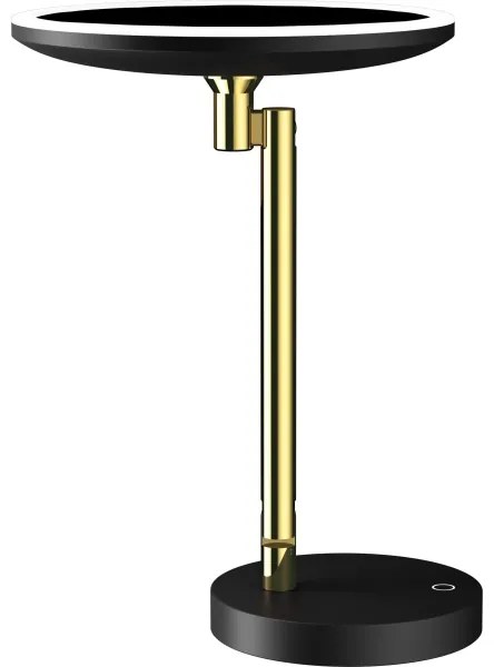 Deante ADI_Z812-LED SILIA fürdőszobai tölthető kozmetikai tükör LED/5V 5000mAh 2700-6500K IP44