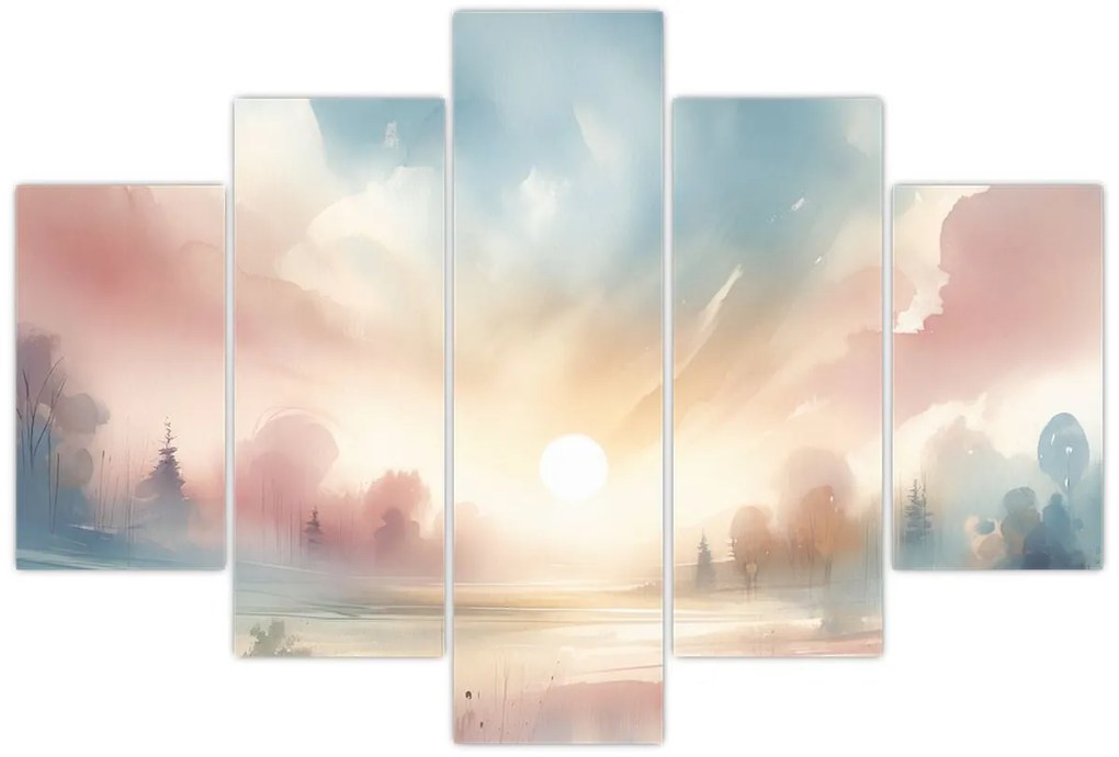 Kép - Elegáns tájkép (150x105 cm)