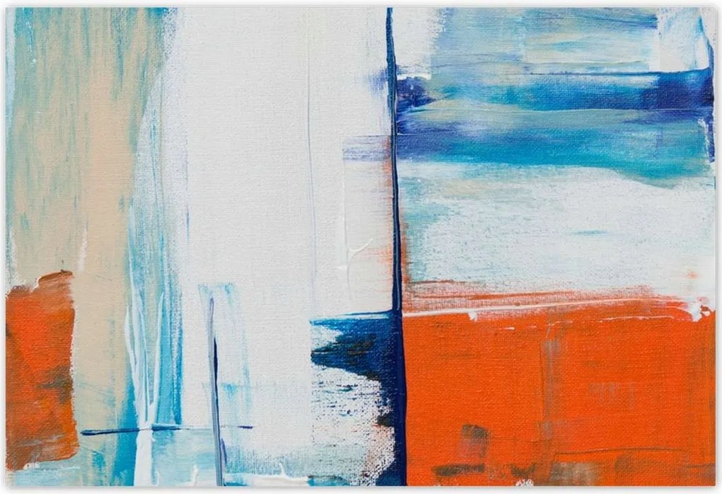 Poszterek 200x135 Absztrakt Delfin