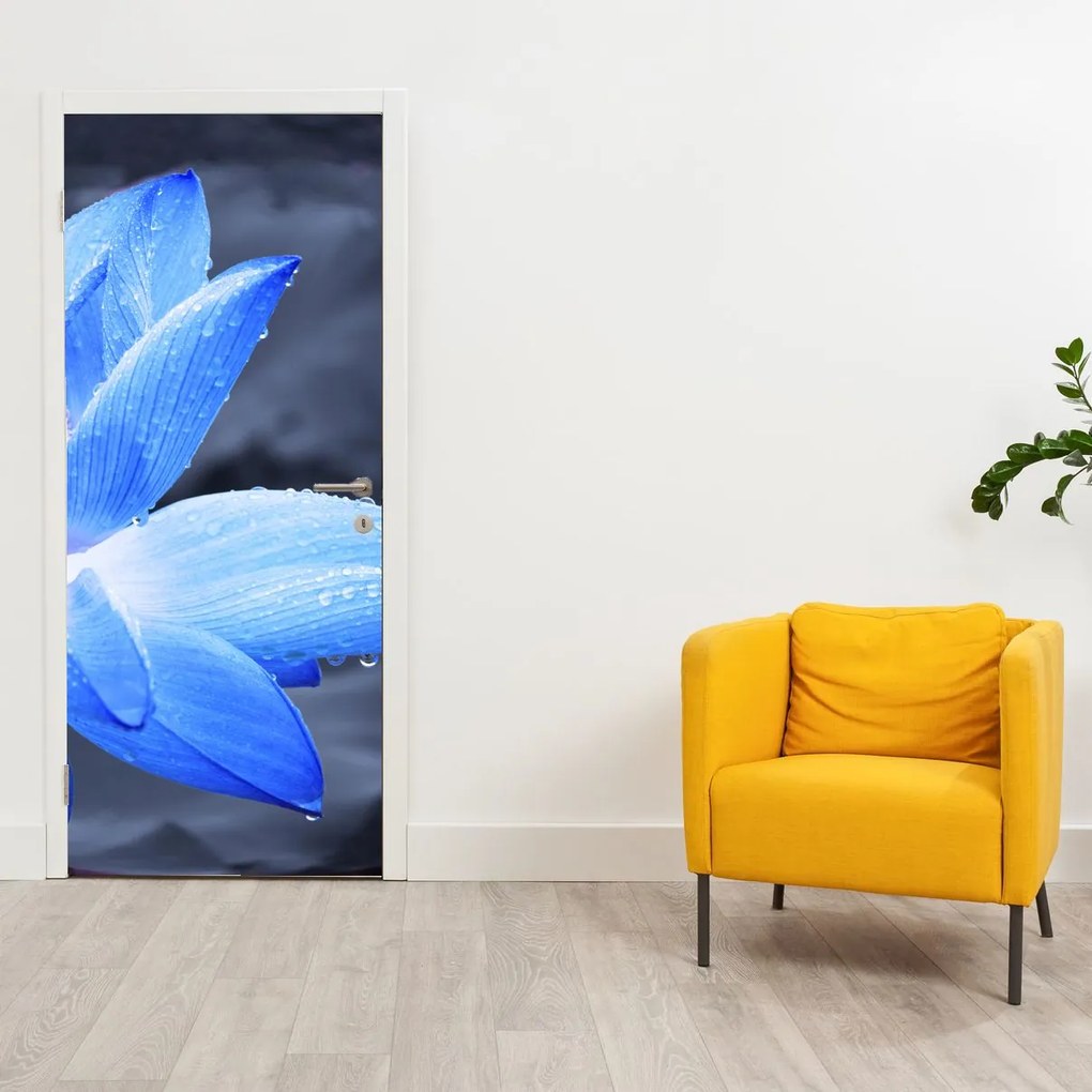Fotótapéta ajtóra - Virág részletesen (95x205cm)