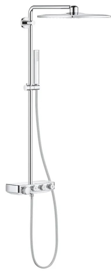 GROHE 26508000 - EUPHORIA SMARTCONTROL 310 CUBE zuhanyrendszer, magasfényű króm