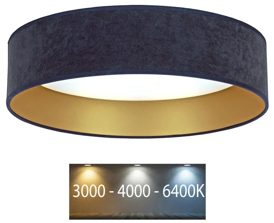 Brilagi Brilagi - LED Mennyezeti lámpa VELVET LED/12W/230V á. 30 cm 3000K/4000K/6400K BG0298