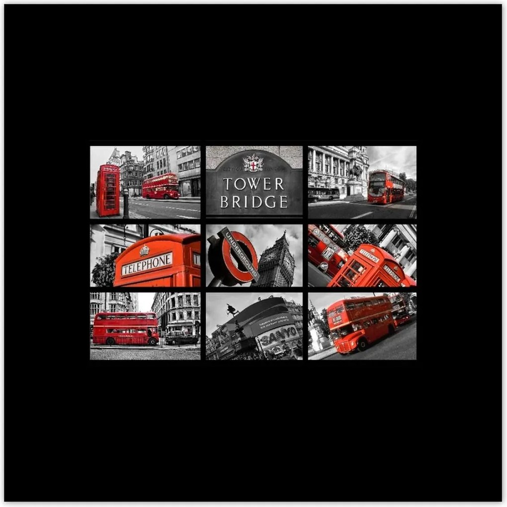 Poszterek 140x140 Képek Londonból