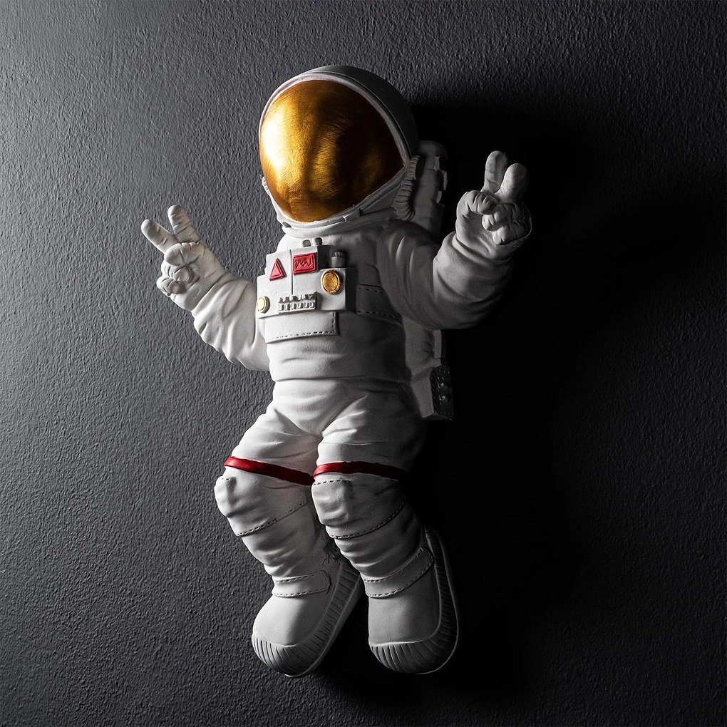 Fali Dekoráció, Peace Sign Astronaut - 1