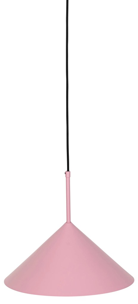 Design lógólámpa rózsaszín - Triangolo