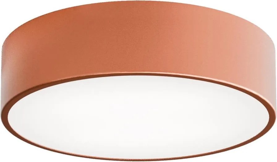 Mennyezeti lámpa CLEO érzékelővel, 2xE27/24W/230V, átmérő 30 cm, rézszínű