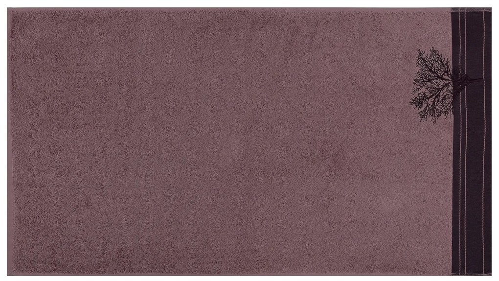 Kéztörlő Szett (2 db) Infinity - Maroon