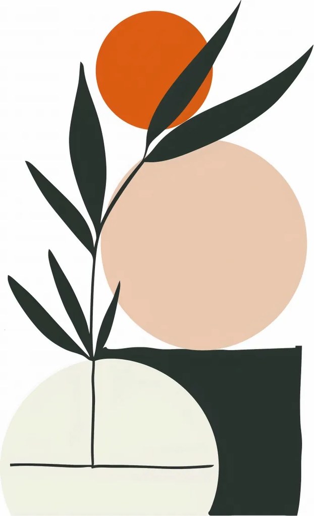 Poszter 50x65cm Természet kompozíció