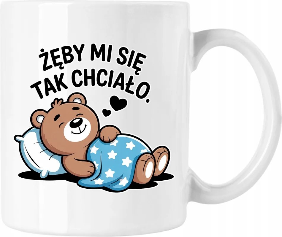 Lusta macis bögre 4 fehér 330ml