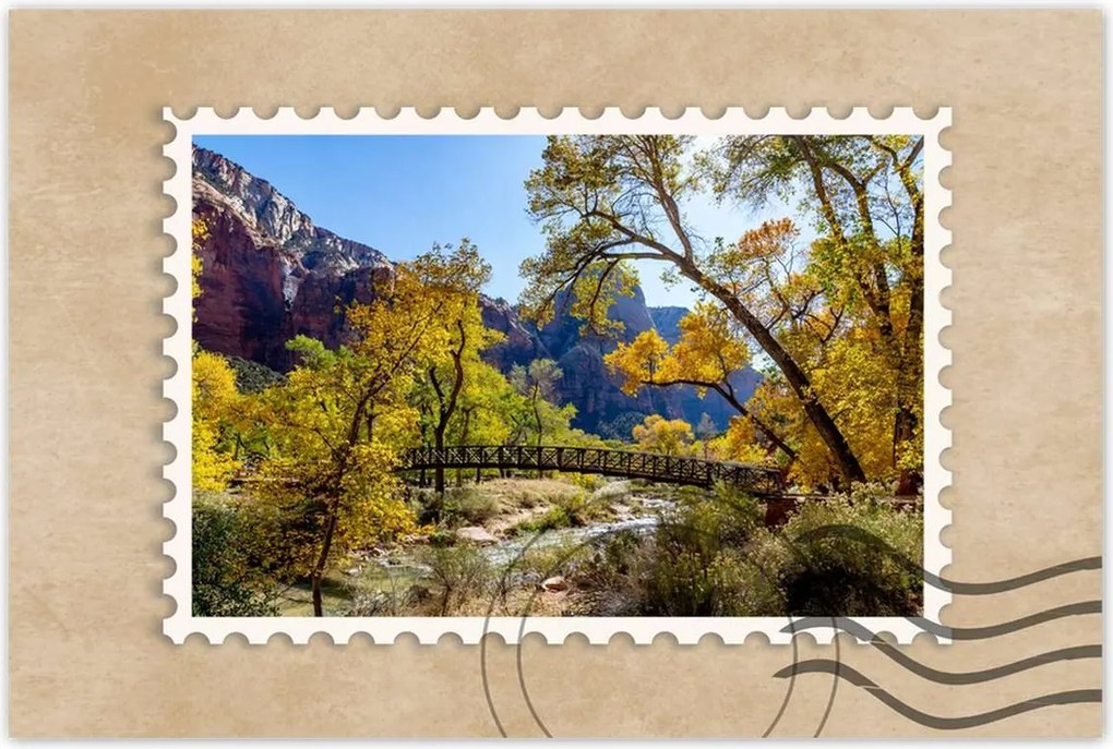 Poszterek 60x40 Híd Építészet Tájkép